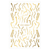 Adesivi per unghie STZ-CS067 dorati