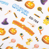 Thin self-adhesive Halloween nail stickers DD-764