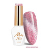 Vernis hybride LED/UV Gel Polish Cat Eye Glacier Crush n° 251 Rose MollyNails sans HEMA/Di-HEMA 8 g