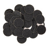 Disques abrasifs interchangeables, grain 80, pour PodoDisk, taille L, 25 mm, 50 pièces