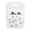 MollyNails K1119 3D flower nail decorations, 10 pcs