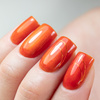 Kolorowy top bez przemywania top no wipe Crystal Glass MollyNails Orange Pumpkin HEMA/Di-HEMA Free 10g