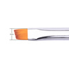 Schrägpinsel für Gel und Verzierungen One Stroke Pro Rainbow MollyLac Nr. 6