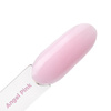 Budujący gęsty żel twardy galaretka Jelly Builder Gel MollyNails Angel Pink HEMA/Di-HEMA Free 50g