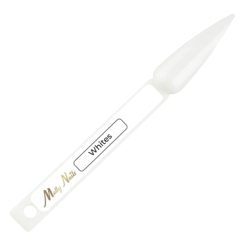Modèles à peindre : bâtonnets MollyNails Whites