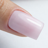 Base de caucho LED/UV con fibras MollyNails Rubber Fiber Base Angel Pink 10 g