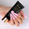 Gel acrílico Polygel para la extensión de uñas AcrylGel MollyNails sin HEMA/Di-HEMA, Pink Lemonade, 30 ml