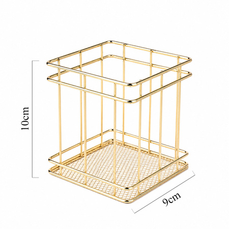 Organizer-Ständer für Pinsel, gold, Nr. 4