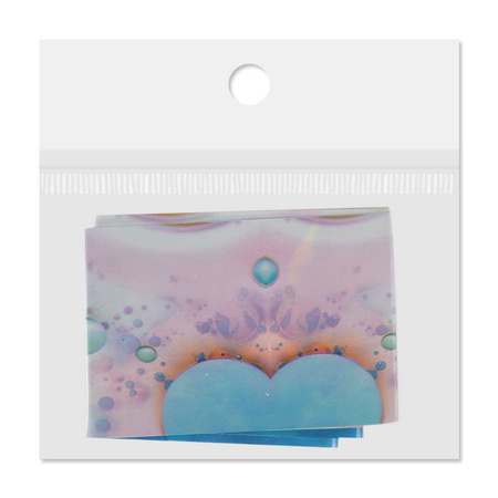 Film de transfert pour ongles 80 cm, assortiment n° 6