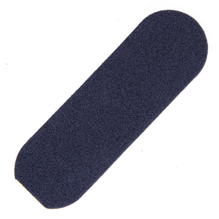 Ersatzkopf/Aufkleber für die MollyNails-Pediküre-Feile, Körnung 100, 10 Stück