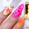 LED/UV-Gel-Nagellack Sorbet Nr. 298 Raspberry Punch von MollyNails, HEMA/Di-HEMA-frei, 8 g
