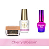 PRO MATCH SYSTEM 2+1 Cherry Blossom: 2 гелі LED/UV по 15 г: SelfLeveling® у флаконі + Doctor Top 10 г БЕЗКОШТОВНО