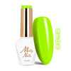 Vernis hybride MollyNails Fancy Fashion Lemonade Neon sans HEMA/Di-HEMA, 8 g, n° 335