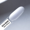 Gel in a bottle with a brush MollyNails Pro Salon White Whisper HEMA/Di-HEMA Free 15g