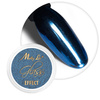 Дзеркальний пилок для декорування нігтів MollyLac Glass Effect Blue № 8