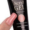Acrylogel Polygel builder gel for extensions AcrylGel MollyNails HEMA/Di-HEMA Free Sunset Sparkle 30 ml