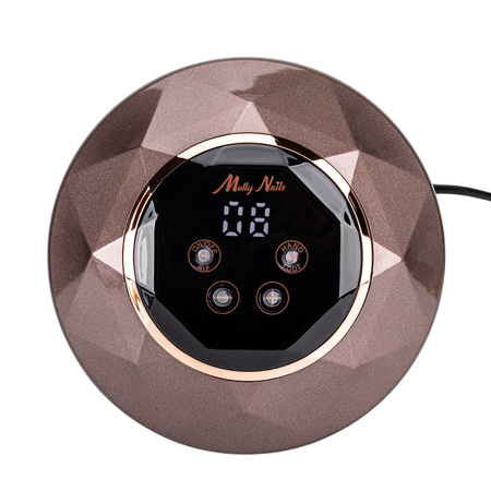 Fresatrice per unghie MollyNails da 68 W per manicure e pedicure, marrone, M23, 50.000 giri