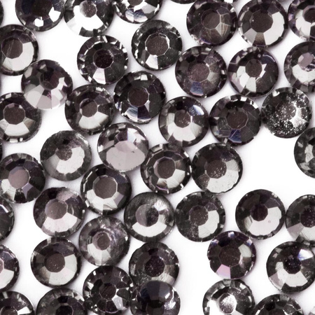 Strass en verre pour ongles SS5 Black diamond, environ 50 pièces
