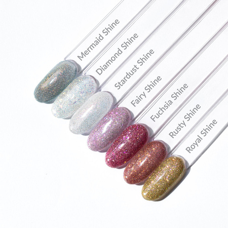 Żel do paznokci Shine on you Stardust Shine MollyLac HEMA/Di-HEMA Free 15g
