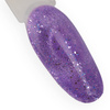 Магнітний гібридний лак з ефектом «котяче око» Cat Eye Foxy Eyes Purple Light MollyLac 10 г № 552