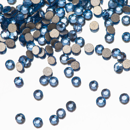 SS3 Light sapphire glass nail rhinestones, approx. 1440 pieces per pack