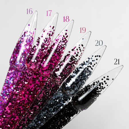 Decorazioni per unghie: mini favi con lentiggini Jety n. 17, 5 g