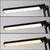 Lampada da tavolo per manicure da 12 W, nera, modello MT-328