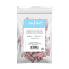 Cappucci per manicure e pedicure, mandrini, inserti abrasivi, cilindro lungo 3 mm, grana 240, rosa, 50 pezzi