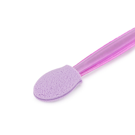 Аплікатор-рукавичка для втирання пилку MollyNails, фіолетовий, 10 шт.