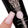 Akrylożel Polygel żel budujący do przedłużania AcrylGel MollyNails HEMA/Di-HEMA Free Pink Sparkle 30 ml