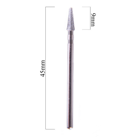 Set of diamond cone cutters L01610D-B, 10 pcs