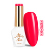 MollyNails Neons Pinky Red HEMA/Di-HEMA Free Hybrid Nail Polish 8g No. 76