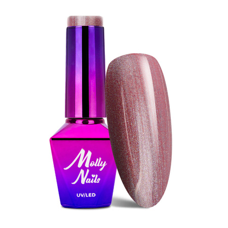 Vernis hybride MollyNails Bling it on! Icone 8 g n° 505