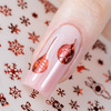 Autocollants pour ongles de Noël MollyNails WG444