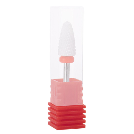 Fraise en céramique pour le dépolissage, cône 3/32", Flame F, douce (C)
