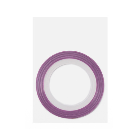 Ribbon thread for decorations, light violet disc No. 14