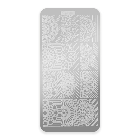 Plaque pour tampons à motifs ZG-L005