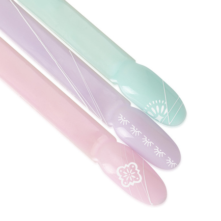 Plaque pour tampons à motifs Finger Angel V25