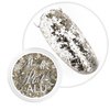 MollyLac Metallic-Nagelstaub, Aluminiumflocken, 0,2 g, Nr. 10