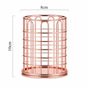 Stojak organizer pojemnik na pędzelki rose gold Nr 7