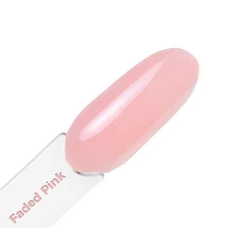 Jelly Builder Gel by MollyNails in Faded Pink—a thick, hard-setting gel for building nails, HEMA/Di-HEMA-free, 15g