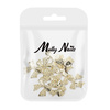 MollyNails 3D bow nail decorations No. 4, 10 pcs