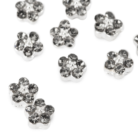 Decorazioni per unghie con fiori 3D MollyNails K1126, 10 pezzi