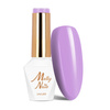 Vernis hybride MollyNails Flamingo Cosmopolitan sans HEMA/Di-HEMA, 8 g, n° 142