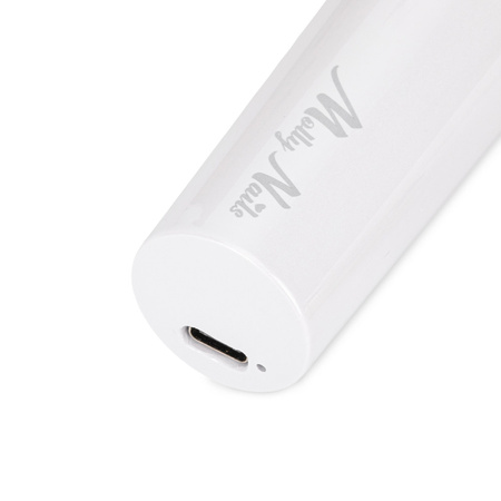 Lampada LED per unghie da 3 W MollyNails per smalti ibridi, gel e acrilogel, senza fili, bianca, modello U2