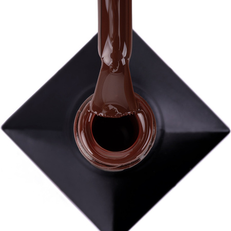 Smalto ibrido MollyNails Natural di Monika Mielniczuk, senza HEMA/Di-HEMA, 8 g, n. N8