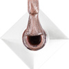 Esmalte híbrido magnético con efecto ojo de gato Cat Eye Womanity Wood MollyNails sin HEMA/Di-HEMA, 8 g, n.º 445