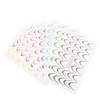 Autocollants à effet dégradé pour ongles / French / Ombré / Ligne du sourire, lot de 8 couleurs STZ40-STZ47