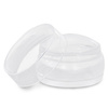 Silikonstempel für Bleche mit Abstreifer (5 x 6,5 cm) und Schutzkappe, transparentes, ergonomisches Gehäuse