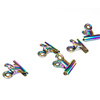 Metal clip crimper clamp for crimping tunnel cobalt 22 mm 5 pieces
